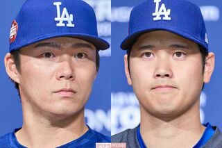ドジャース山本由伸と『LE SSERAFIM』の記念撮影に違和感、大谷翔平と撮影の「BTSのVを見習え」野球ファンの本心