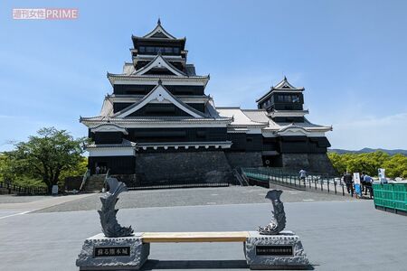 熊本城（2022年撮影）　　撮影／編集部