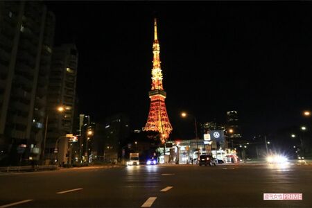 港区女子がSNSのアイコンにしがちな東京タワー