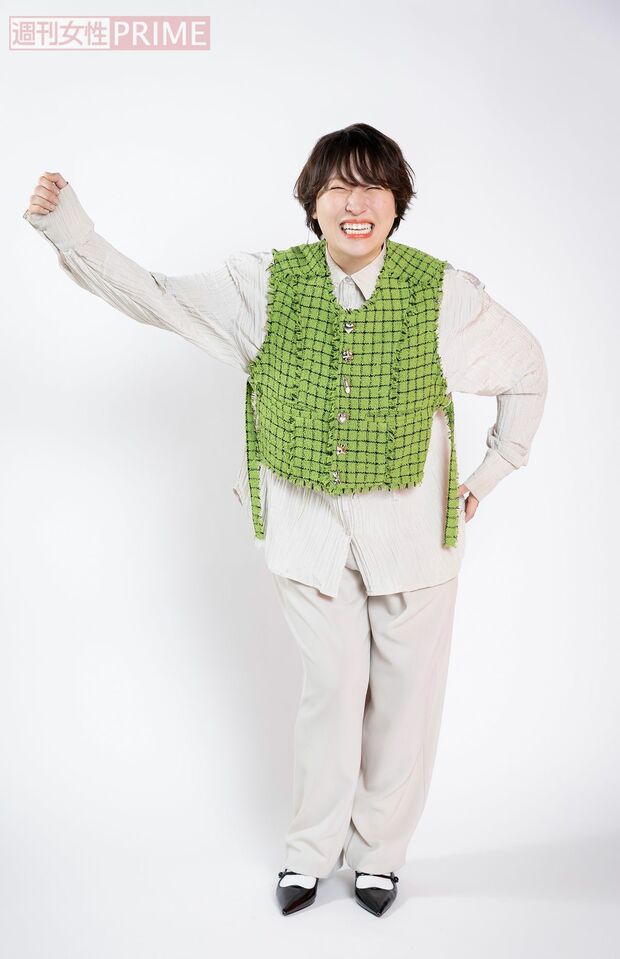 丸山礼　撮影／齋藤周造