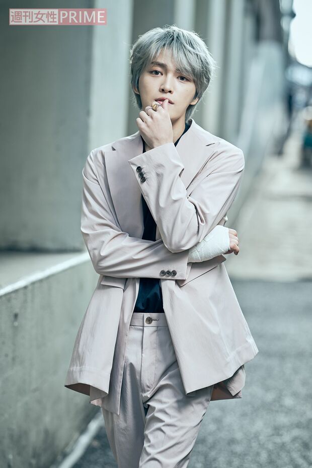 ジェジュン　撮影／廣瀬靖士