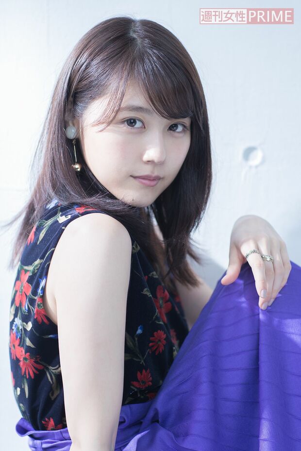 有村架純　撮影／廣瀬靖士