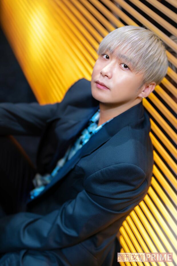 Da‒iCE　大野雄大　撮影／佐藤靖彦