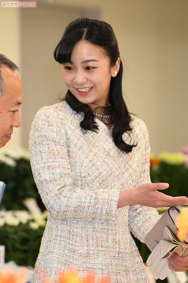 『関東東海花の展覧会』など、9日間で立て続けに3つの公務に出席された佳子さま