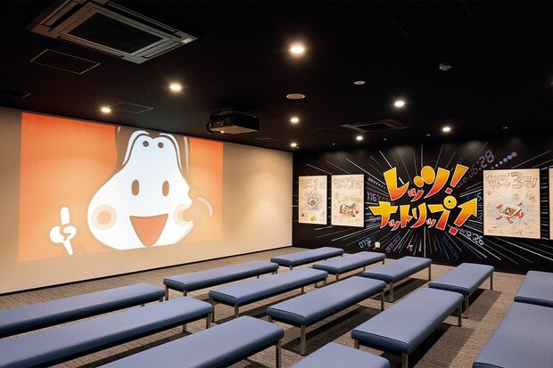 おかめちゃんがアニメで登場!納豆の歴史や栄養を、楽しくナットリップ体験