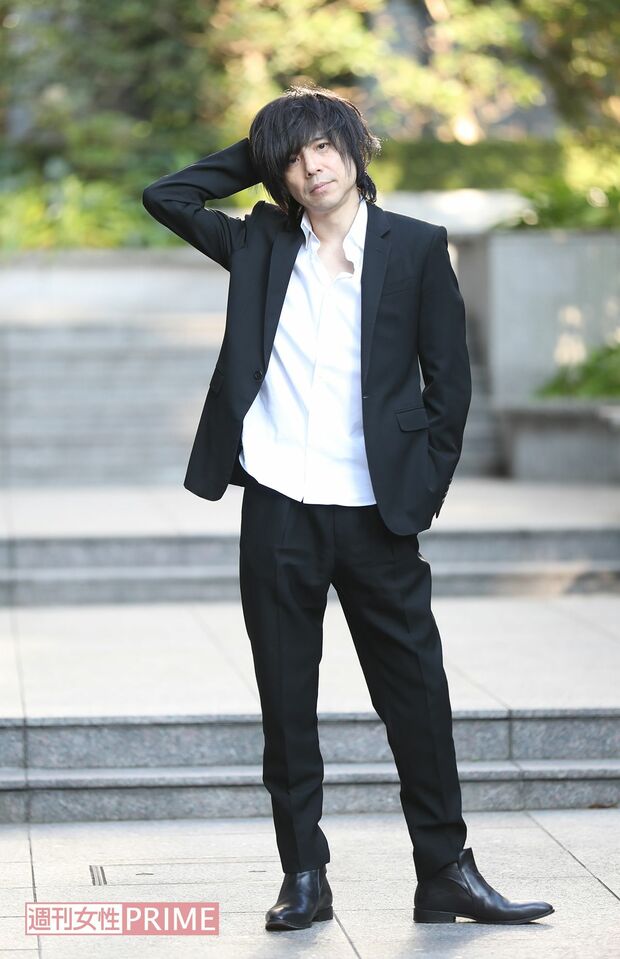 エレファントカシマシ・宮本浩次　撮影／佐藤靖彦