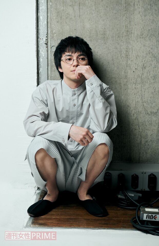 林遣都　撮影／山田智絵