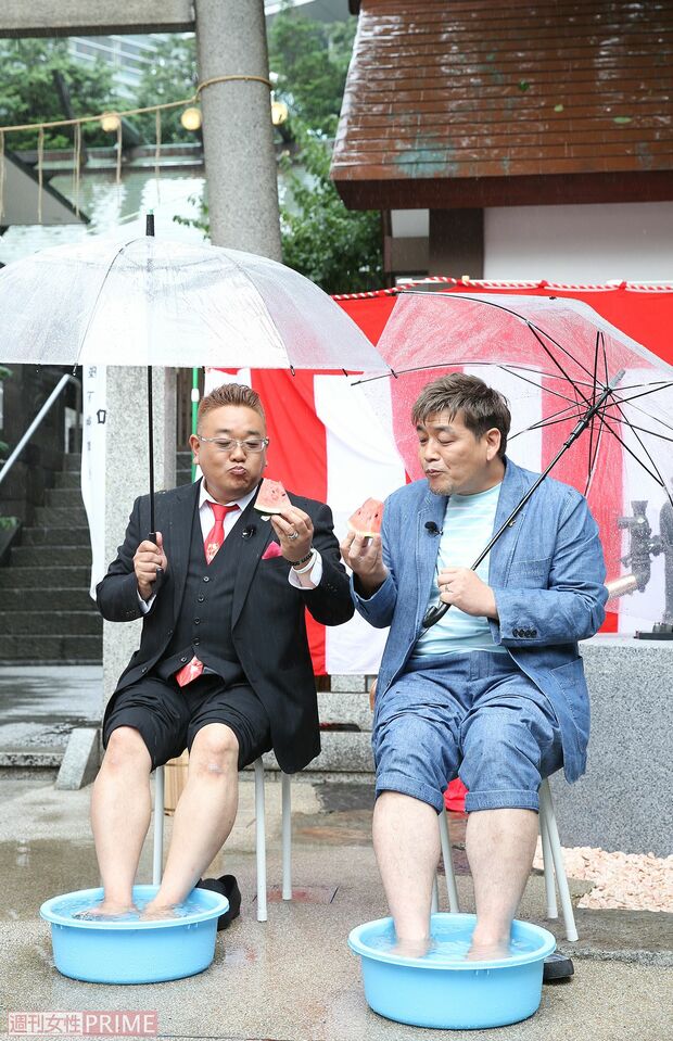 サンドウィッチマン　撮影／吉岡竜紀