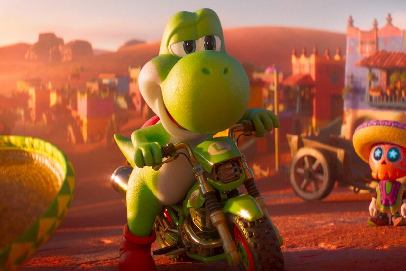 画像・写真】映画『マリオ』が大記録！立役者・ヨッシーの止まらぬ躍進
