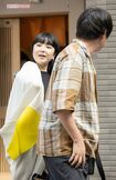 2021年5月、ウーマンラッシュアワーの村本大輔と天ぷらデートを楽しんだ松田ゆう姫