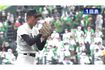 大阪府代表・大阪桐蔭高校の川原嗣貴選手(『バーチャル高校野球』より)