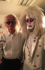 '15年大晦日から年明けにかけて開かれた『ニューイヤーロックフェスティバル』に参加した氏神と裕也さん