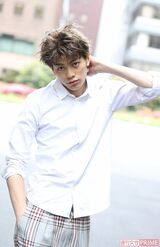 東啓介　撮影／森田晃博