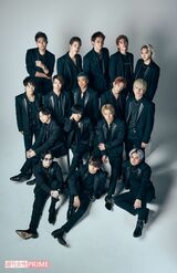 THE　RAMPAGE　from　EXILE　TRIBE　撮影／廣瀬靖士