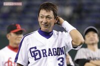 立浪和義監督率いる中日ドラゴンズが中島宏之ら戦力外選手4人を獲得、FA権行使の西武・山川穂高争奪戦に「…