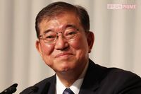 《参院選》全国遊説の自民党・石破茂首相、“手の甲カンペ”に「コウメ太夫かよ」とSNSでツッコミ多数