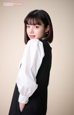 池田エライザ　撮影／渡邉智裕　2024年