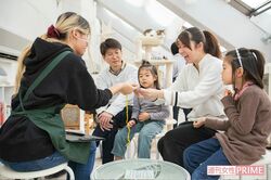 約30分にわたる面談を終えた加藤さんご家族