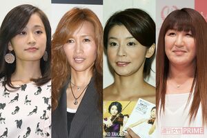 (左から)前田敦子、工藤静香、高嶋ちさ子、北斗晶