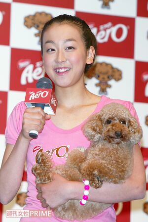 『ネスレ・エアロ』イメージキャラクター発表会（2007年7月26日）　撮影／週刊女性写真班