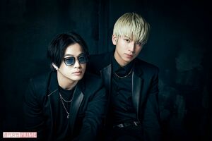 山本彰吾×長谷川慎　撮影／廣瀬靖士