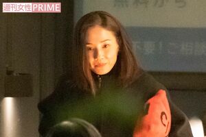 『中学聖日記』（TBS系）の打ち上げに参加する吉田羊（2018年11月）