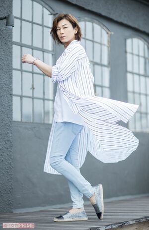 氷川きよし　撮影／廣瀬靖士