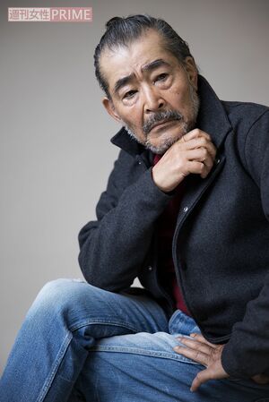 藤竜也　撮影／廣瀬靖士