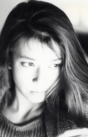 22歳ごろのモデル写真。大黒柱として仕事と子育てに奔走していた