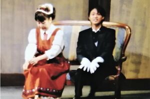 30歳設定の役を演じた舞台『プロポーズ』では初挑戦とは思えないほどの演技で会場を魅了した