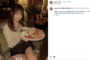 ラウンジ嬢として活動している明太子さん