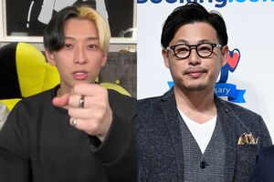 告発するヒカル（公式YouTubeより）、アルピー平子