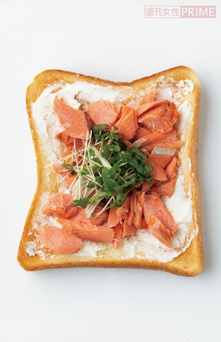 焼き鮭クリチー