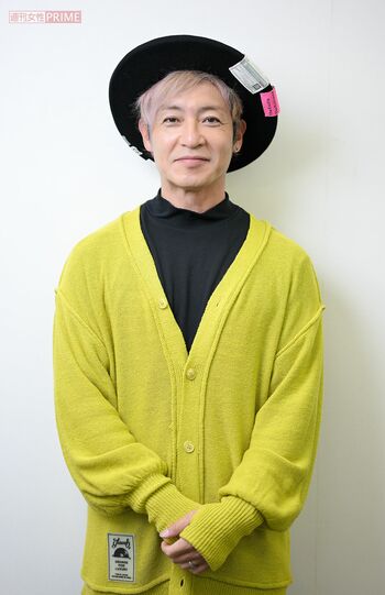 つるの剛士さん　撮影／渡邊智裕