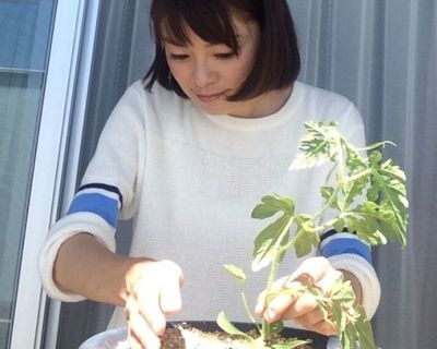 川瀬良子、野菜作り生活語る「水やりを忘れても大丈夫」