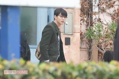 2021年3月『コンフィデンスマンJP』の映画第3弾の撮影に臨む東出昌大