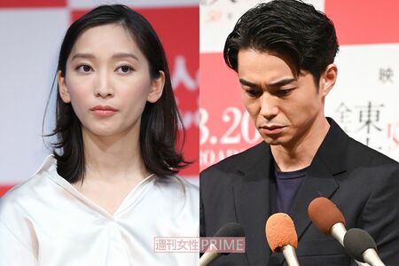 杏と東出昌大