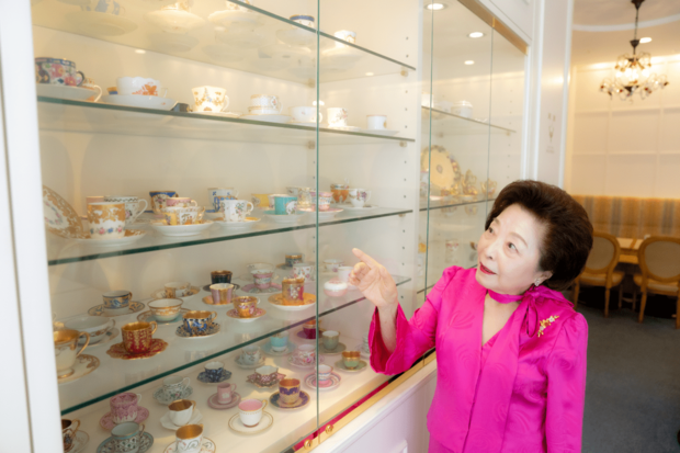 洋菓子研究家・食卓芸術家、今田美奈子さん（88）撮影／伊藤和幸