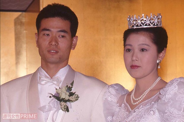 1992年11月に挙式したmattの両親の桑田真澄と真紀さん