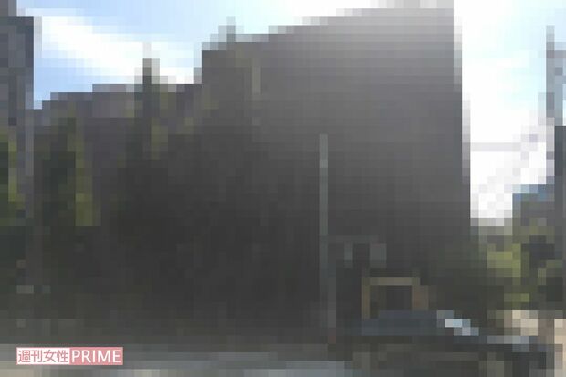 堂東正成容疑者の自宅マンション