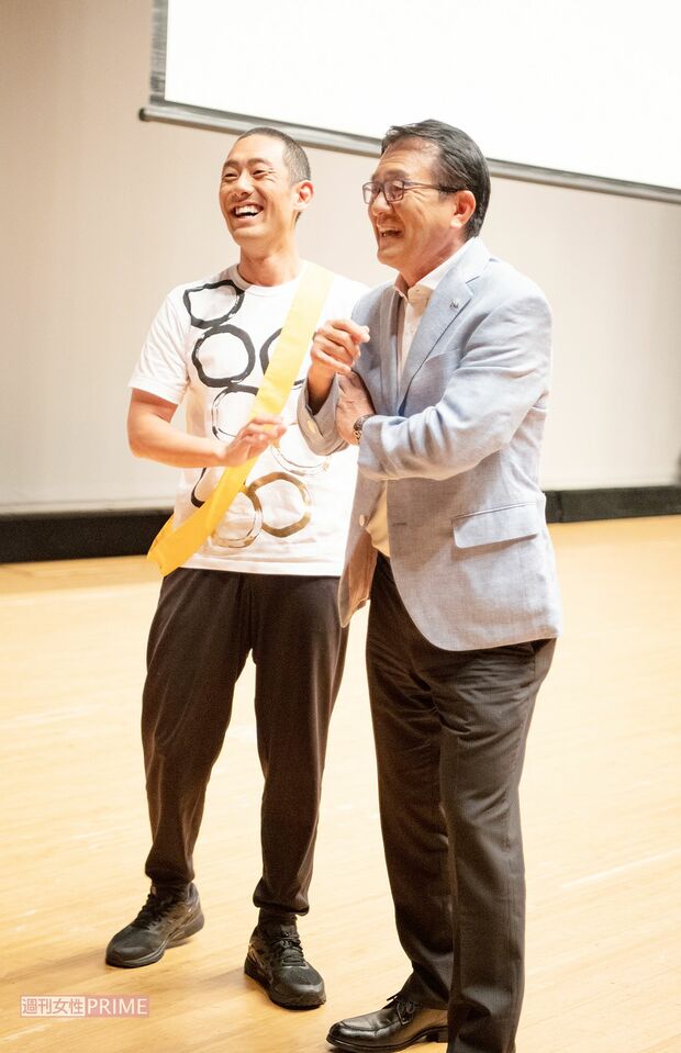 中村勘九郎と『いだてん』のロケ地となった桑名市の地元ネタで盛り上がる瀬古利彦