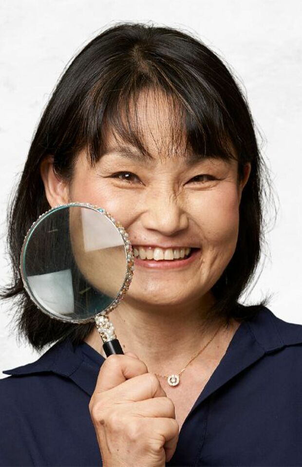 手相占いを副業にしている國本ヒロミさん