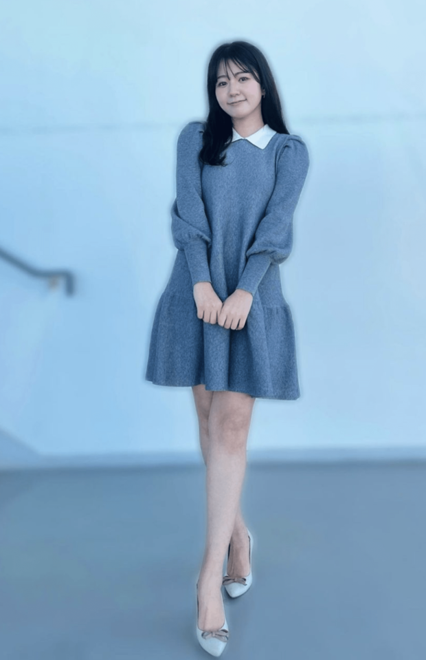 冨田有紀アナのオフショット（公式インスタグラムより）