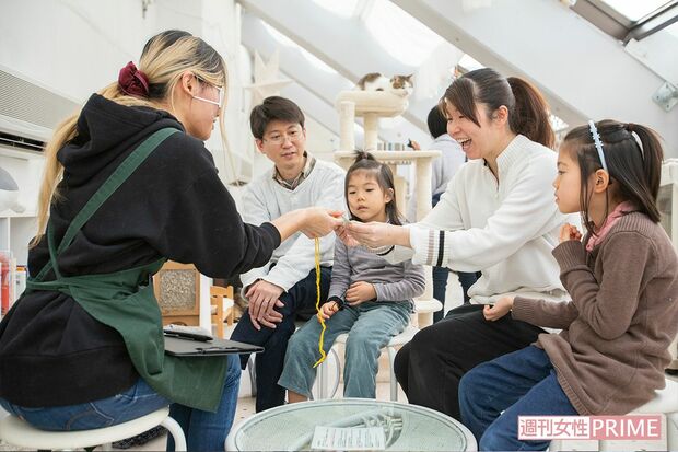 約30分にわたる面談を終えた加藤さんご家族