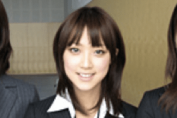 2008年、テレビ朝日に新人として入社した竹内由恵アナ(テレビ朝日公式サイトより)