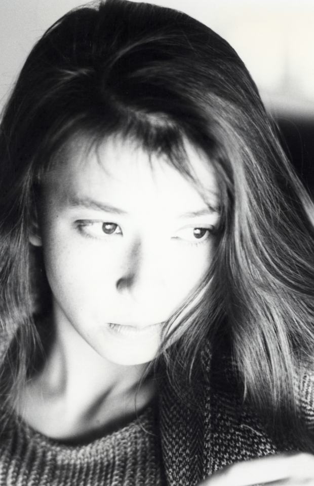 22歳ごろのモデル写真。大黒柱として仕事と子育てに奔走していた