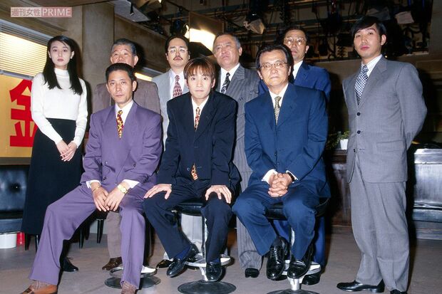 中居正広主演ドラマ『ナニワ金融道』('96年ほか、フジテレビ系)