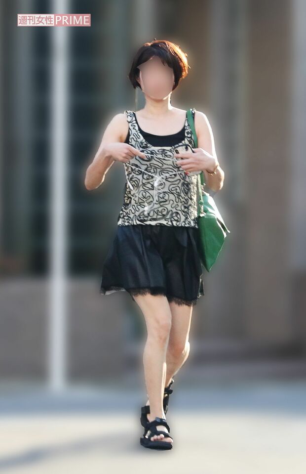 当時は劇団女優としても活躍したB子さん（2019年）