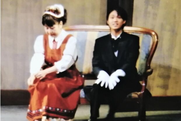 30歳設定の役を演じた舞台『プロポーズ』では初挑戦とは思えないほどの演技で会場を魅了した