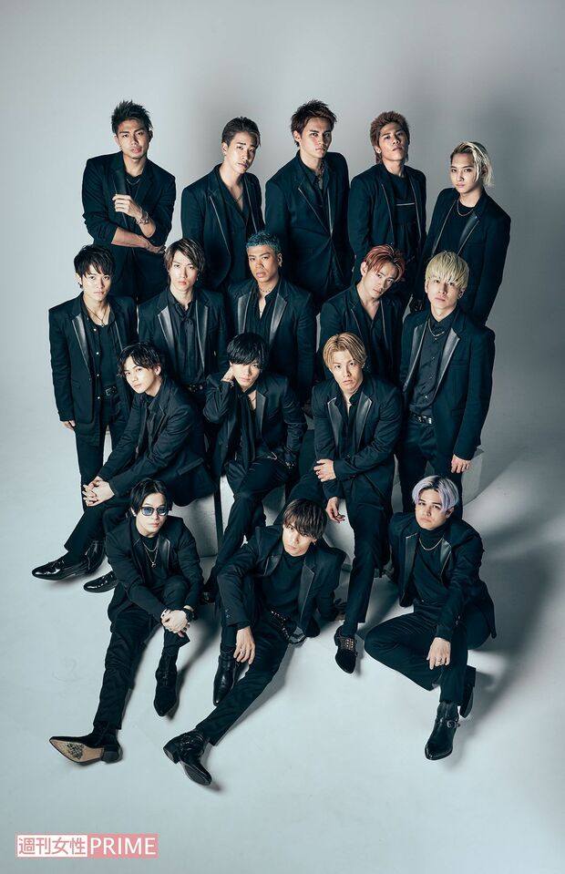 THE　RAMPAGE　from　EXILE　TRIBE　撮影／廣瀬靖士